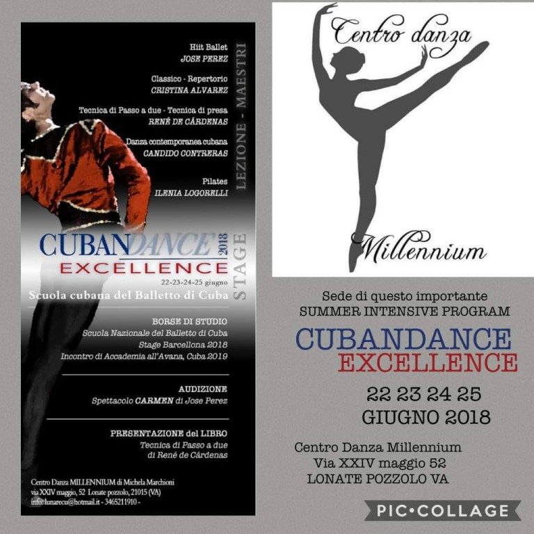Copertina Stage CubanDance EXELLENCE 