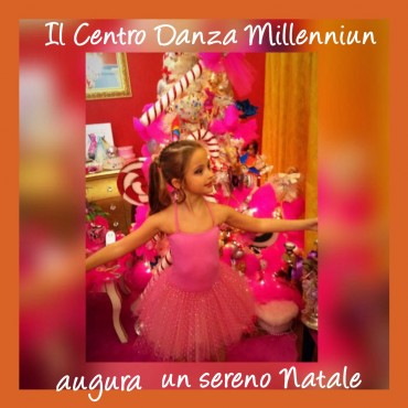 Copertina: Buon Natale da CentroDanzaMIllennium Buone feste da CentroDanzaMillennium