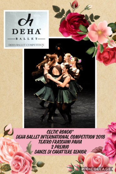 Collage Deha Ballet Competition 2018 Foto Collage Deha Ballet Competition 2018