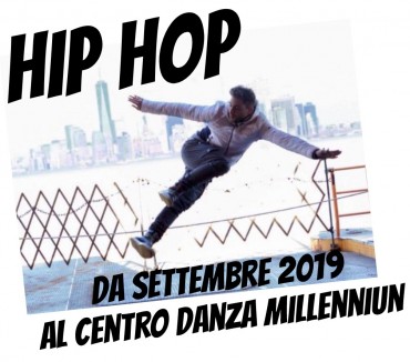 Novità: corso di Hip Hop Novità: corso di Hip Hop