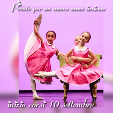 Riapertura Corsi istituzionali di danza Riapertura Corsi istituzionali