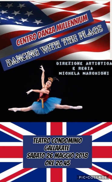 Spettacolo di fine anno accademico Copertina Spettacolo di danza di fine anno accademico