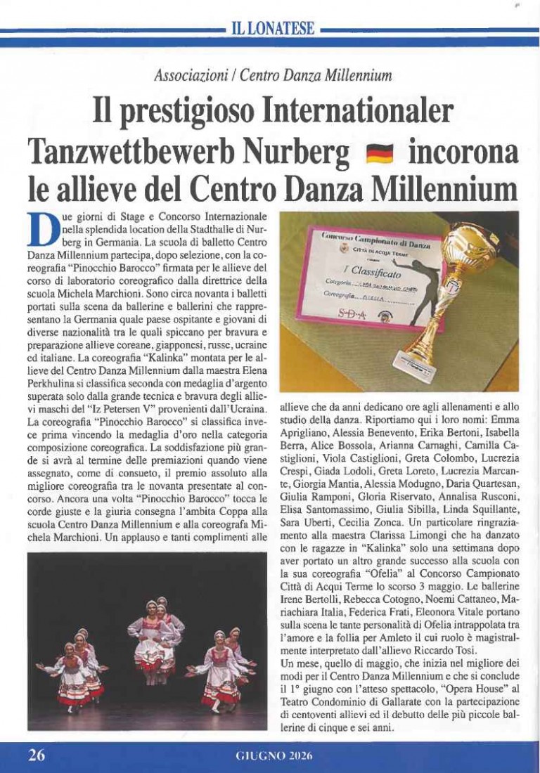 Internationaler Tanzwettbewerb Nurberg