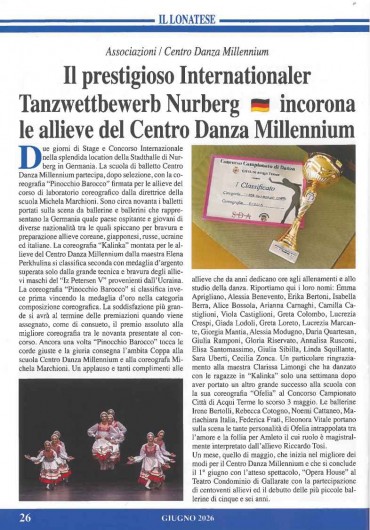 Internationaler Tanzwettbewerb Nurberg